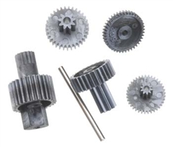 HITEC RCD USA 55025... GEAR SET HS-45 KARBONITE