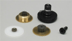 HITEC RCD USA 55302... GEAR SET HS-625MG/5625MG
