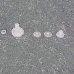 HITEC RCD USA 56343... SERVO GEAR SET:HS-75BB