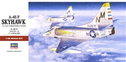 HASEGAWA PLASTICS ... A-4E/F SKYHAWK 1/48