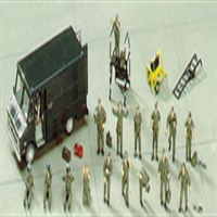 HASEGAWA PLASTICS ... PILOT & CREW 1/72