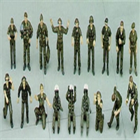 HASEGAWA PLASTICS ... GROUND CREW B 1/48