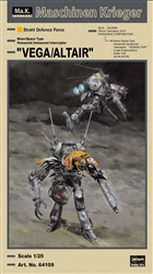 HASEGAWA PLASTICS ... MASCHINEN KRIEGER MA.K. 'VEGA/ALTAIR'