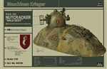 HASEGAWA PLASTICS ... MASCHINEN KRIEGER MA.K. P.K.H.103 NUTCRACKER 'WALD GEIST'