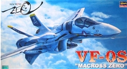 HASEGAWA PLASTICS ... MACROSS ZERO VF-0S 1/72 SCALE MODEL KIT