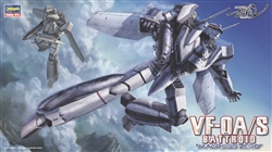 HASEGAWA PLASTICS ... MACROSS ZERO VF-0A/S BATTROID 1/72 SCALE MODEL KIT