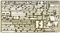 HASEGAWA PLASTICS 72116... IJN BATTLESHP ST B      1/350