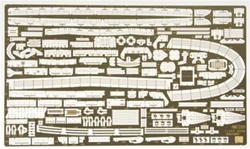 HASEGAWA PLASTICS 72120... ANTARCTICA OB SHIP      1/350