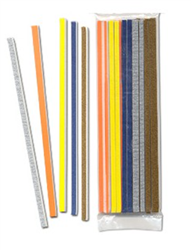 HOBBY STIX ABRASIVES ... HOBBY STIX SWIZZLE STICK SANDERS (15 DIFF GRITS/BAG)