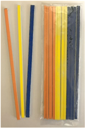 HOBBY STIX ABRASIVES ... SWIZZLE STICK FINE SANDERS 15 DIFF GRITS