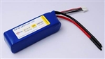 HYPERION HP25C25006S... 6-CELL 22.2V LIPO 25C 2500M