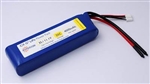 HYPERION HP25C40006S... 6-CELL 22.2V LIPO 25C 4000MAH