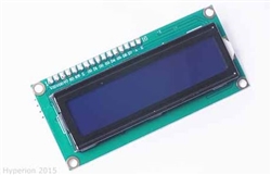 HYPERION 2B... LCD 1602 MODULE IIC/I2C (BLUE)