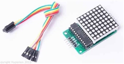 HYPERION 9... 7219 RED LED DOT MATRIX DISP