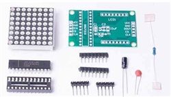 HYPERION HPAMM7219K... RED LED DOT MATRIX DISPLAY DIY