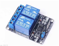 HYPERION HPAR2CH5V... 2CH DC 5V RELAY MODULE BOARD