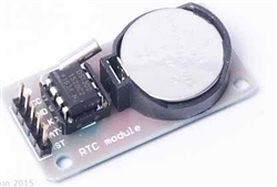 HYPERION HPASD1302... ARDUINO DS1302 CLOCK MODULE