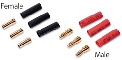 HYPERION 3M... CONNECTORS 3.5MM GOLD  3 MALE