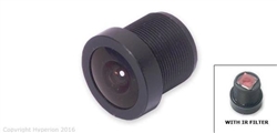 HYPERION 1IR... LENS 1/3" 2.1mm 160fov IR FILT
