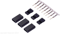 HYPERION 3L... SERVO CONN MALE FUTABA 3PC
