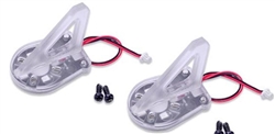 HYPERION HPVGEARRED... VENG LANDING GEAR W/LIGHTS RED