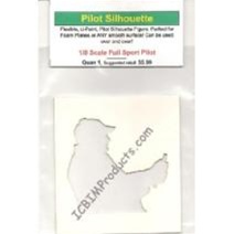 ICBIM PRODUCTS 111385... PILOT SILHOUETTE 1/8 FULL SPRT