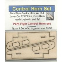 ICBIM PRODUCTS ... PARK FLYER CONTRO HORN SET 4