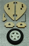 ICBIM PRODUCTS ... WHEEL KIT WITH WHEEL 30mm