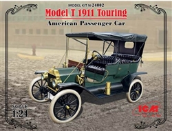 ICM MODELS ... MODEL T 1910 TOURING 1/24