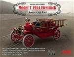 ICM MODELS ... FORD MODEL T FIRE TRUCK 1914 1/24