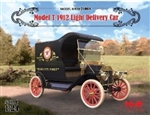 ICM MODELS ... FORD MODEL T LIGHT DELIVERY 1/24