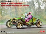 ICM MODELS ... MODEL T SPEEDSTER 1911 1/24