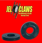 INNOVATIVE HOBBY SUPPLY ... JEL CLAWS RUBBER TIRES T-JET & VIBRATOR CARS (SKINNYTIRE)