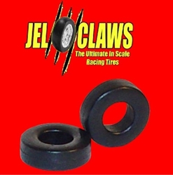 INNOVATIVE HOBBY SUPPLY ... JEL CLAWS RUBBER TIRES AURORA DUNE BUGGY (FRONT/REAR) & HOT