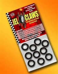INNOVATIVE HOBBY SUPPLY ... JEL CLAWS RACING TIRES FOR AFX FOUR GEAR ULTRA G, REARS T