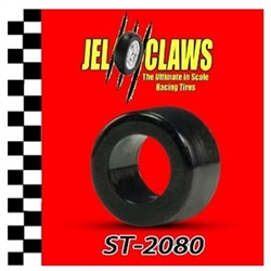 INNOVATIVE HOBBY SUPPLY ... JEL CLAWS RUBBER TIRES AFX MEGA G / SRT / TURBO (10)