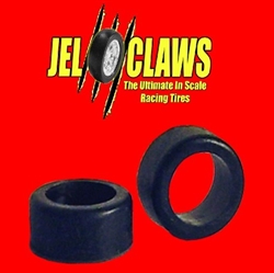 INNOVATIVE HOBBY SUPPLY ... JEL CLAWS RUBBER RACING TIRES FOR AFX SRT FRONT (10)