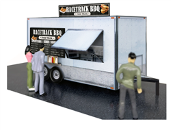 INNOVATIVE HOBBY SUPPLY ... FOOD TRUCKS PHOTO REAL SCALE BUILDING KIT 1/32