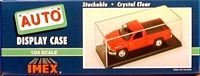 IMEX ... DISPLAY CASE CLEAR BASE FOR CAR 1/25
