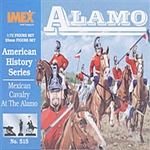 IMEX 515... MEXICAN CAVALRY ALAMO 1/72