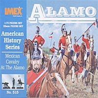 IMEX 515... MEXICAN CAVALRY ALAMO 1/72