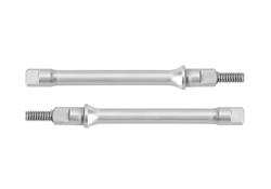 INJORA R... AXIAL SCX30 STAINLESS STEEL REAR AXLE SHAFTS (2)