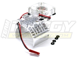 INTEGY LVER... SUPER MOTOR HEATSINK+COOLING FAN SILVER