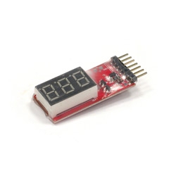 INTEGY C23022... DIGITAL LIPO VOLTAGE CHECKER
