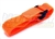 INTEGY ANGE... UNIVERSAL BATTERY STRAPS (2) 270MM LENGTH ORANGE