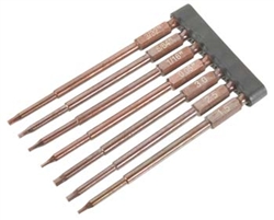 INTEGY C23303... HEX TIP SET 1/4" ADPT(7