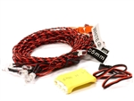 INTEGY ... G.T. POWER COMPLETE 8 LED LIGHT KIT W/CTRL BOX
