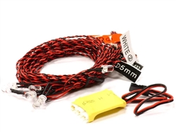 INTEGY ... G.T. POWER COMPLETE 8 LED LIGHT KIT W/CTRL BOX