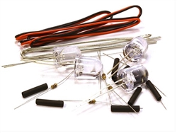 INTEGY D... LED LIGHTS 10mm RED LED KIT DIY SET