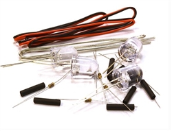 INTEGY ITE... LED LIGHTS 10mm WHITE LED KIT DIY SET